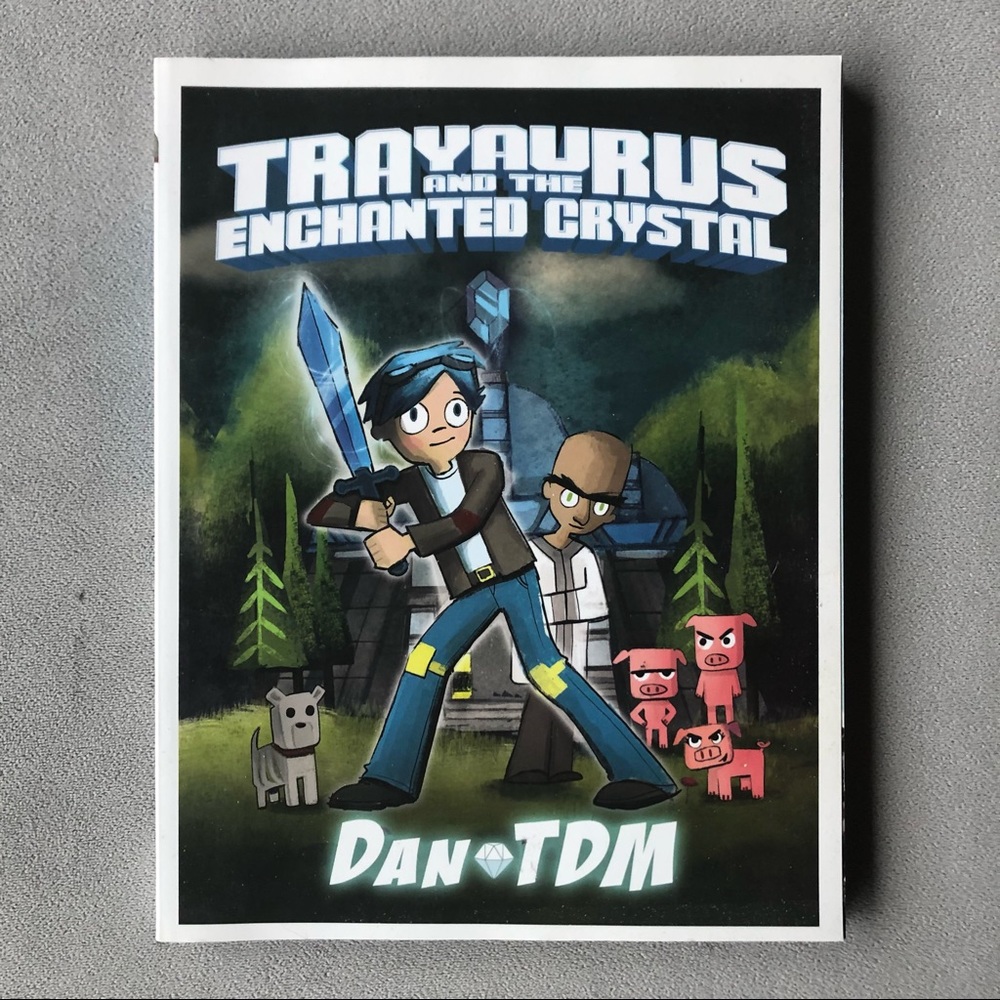 Trayaurus and the Enchanted Crystal ~ Graphic Novel ~ Paperback
